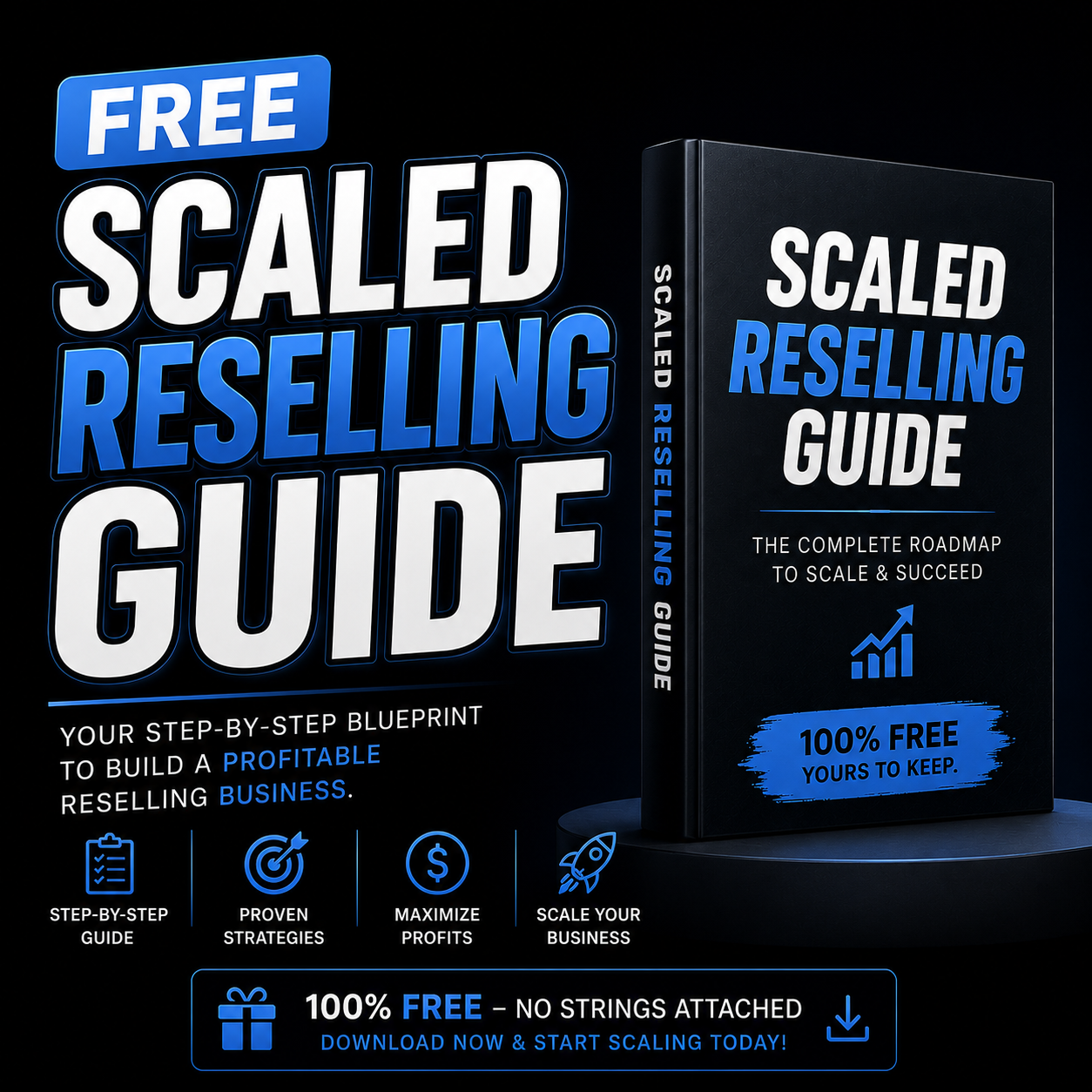£0.50 Scaled reselling guide