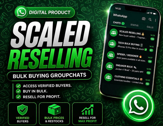 100+ Whatsapp Bulk-Buying Group chats